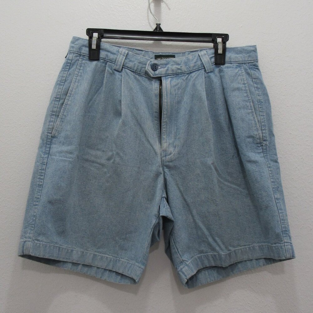 VTG 90's Dockers Recode pleated Denim Men's shorts for men